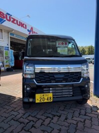 新型エブリイワゴン試乗車ございます！